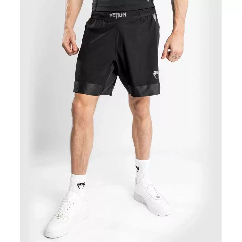 Venum fightshorts tempest2.0 (black/grey)