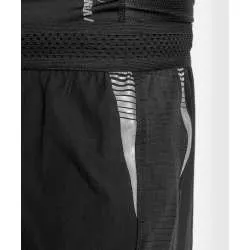 Venum fightshorts tempest2.0 (black/grey)3