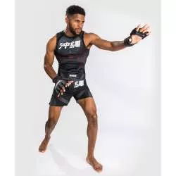 Venum fightshorts okinawa3.0 (black/red)1