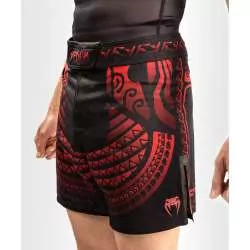 Venum MMA trousers nakahi (black/red)2