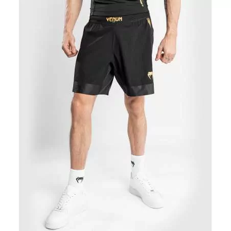 Venum combat shorts tempest2.0 (black/gold)