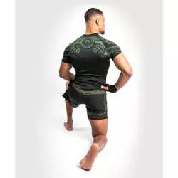 MMA Venum fightshort nakahi (black/kakhi)3