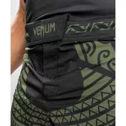 MMA Venum fightshort nakahi (black/kakhi)4