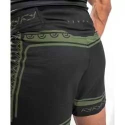 MMA Venum fightshort nakahi (black/kakhi)5