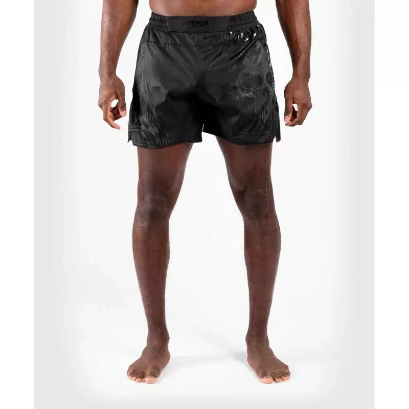 MMA Venum fightshort skull (black/black)