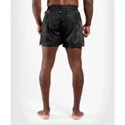 MMA Venum fightshort skull (black/black)1