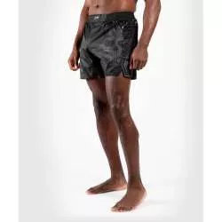 MMA Venum fightshort skull (black/black)2