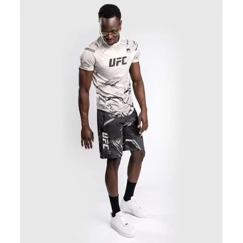 Venum UFC training shorts (black/sand)