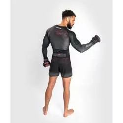 MMA Venum rashguard okinawa 3.0 (black/red)5