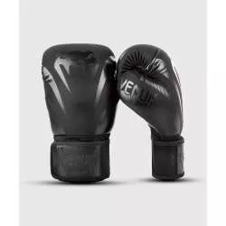 Venum impact boxing gloves black black