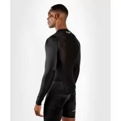 Venum long sleeves lycra g-fit (black/gold) 3