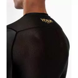 Venum long sleeves lycra g-fit (black/gold) 4