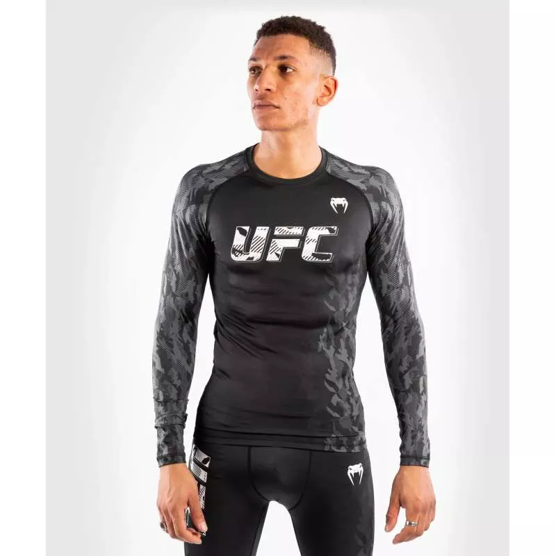 Venum MMA rashguard UFC (black)