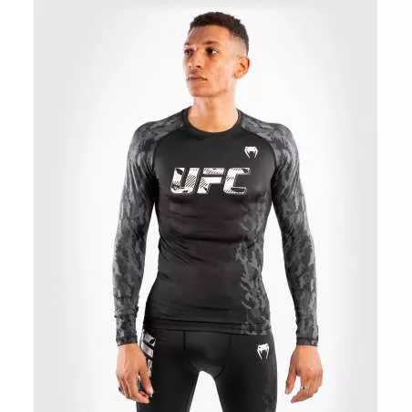 Venum MMA rashguard UFC (black)