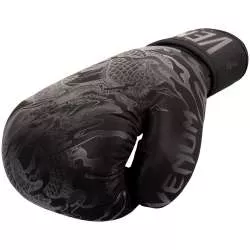 Venum Dragon's Flight boxing gloves black black (1)