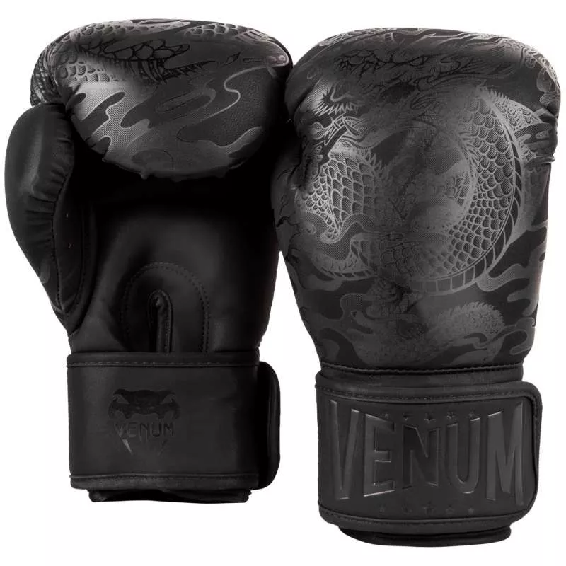 Venum Dragon's Flight boxing gloves black black