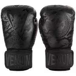 Venum Dragon's Flight boxing gloves black black (3)