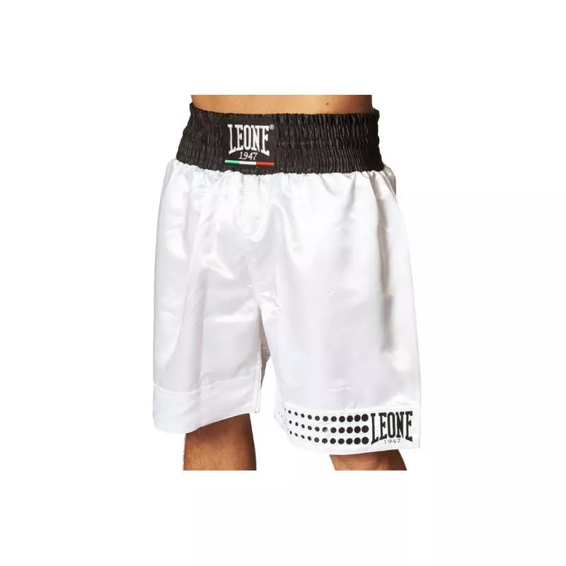 Boxing shorts Leone 1947 white AB737