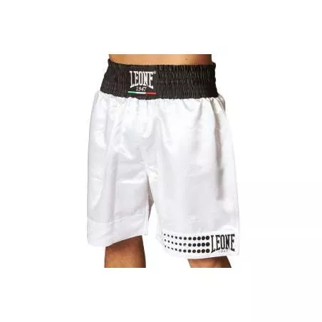 Boxing shorts Leone 1947 white AB737