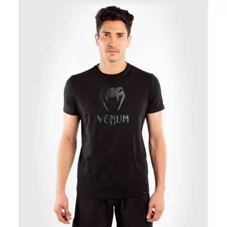 Venum classic t-shirt (black/black)