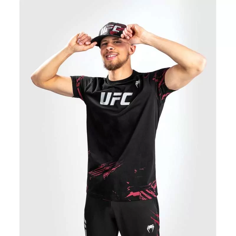 UFC Venum t-shirt authentic fight week 2.0 (black)