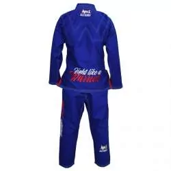 NKL BJJ uniform warrior (blue) 3