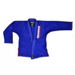 NKL BJJ uniform warrior (blue) 2