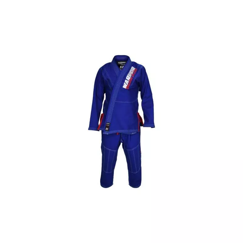 NKL BJJ uniform warrior (blue)