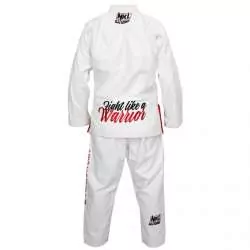 BJJ Uniform Gi NKL warrior (white)1