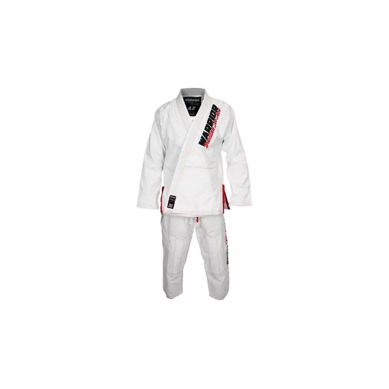 BJJ Uniform Gi NKL warrior (white)