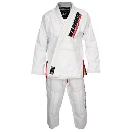 BJJ Uniform Gi NKL warrior (white)