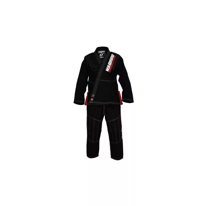 BJJ Gi uniform NKL warrior (black)