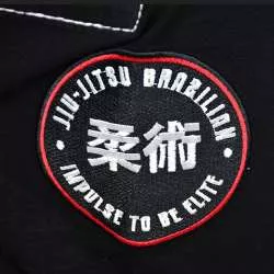 BJJ jiu jitsu uniform BJJ NKL elite (black) 5