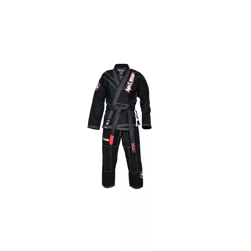 BJJ jiu jitsu uniform BJJ NKL elite (black)