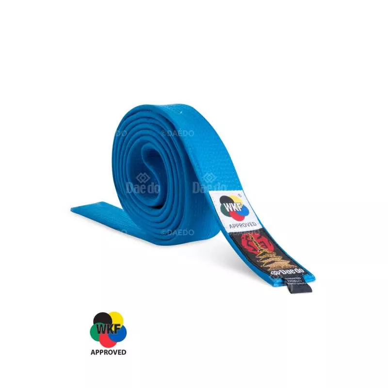 Daedo WKF kata belt blue