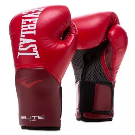 Everlast Gloves pro style Elite training 2.0 RED