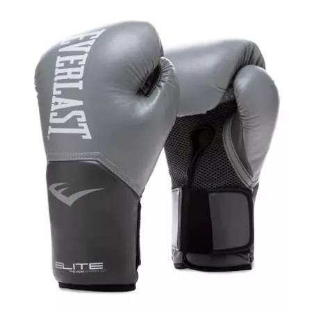 Everlast pro style Elite training 2.0 grey gloves