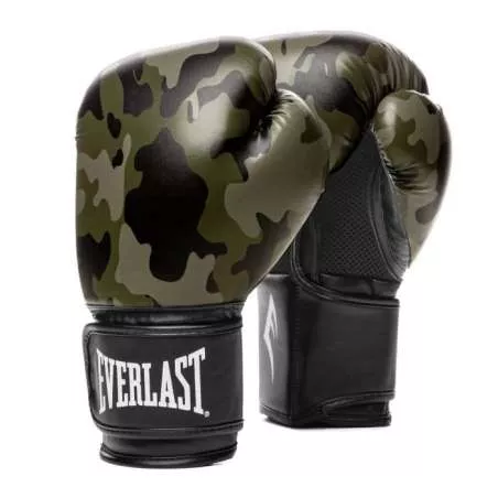 Everlast Spark camo boxing gloves