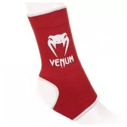 Red Venum Kontact Ankle support