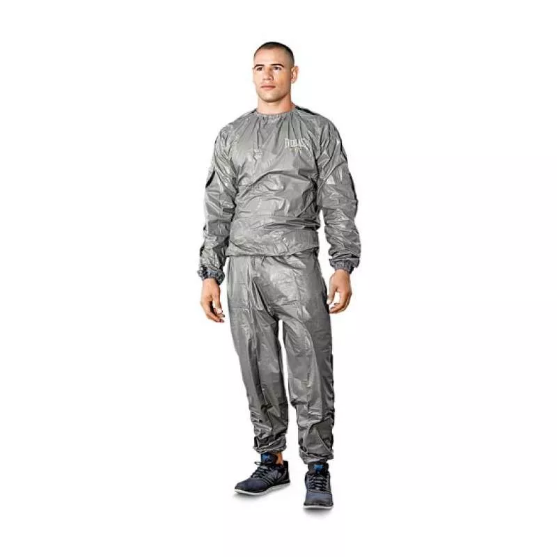 Everlast sauna suit grey