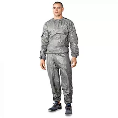 Everlast sauna suit grey