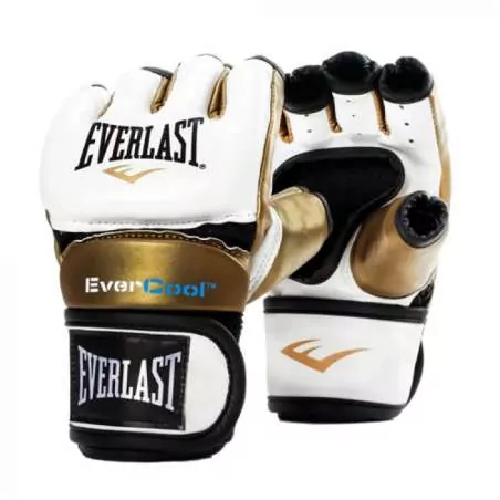 MMA gloves Everlast everstrike white