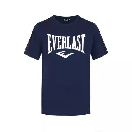 Everlast training t-shirt tee tape (navy blue)