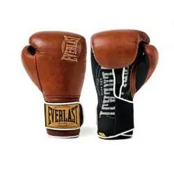 Everlast 1910 boxing gloves class training (brown)