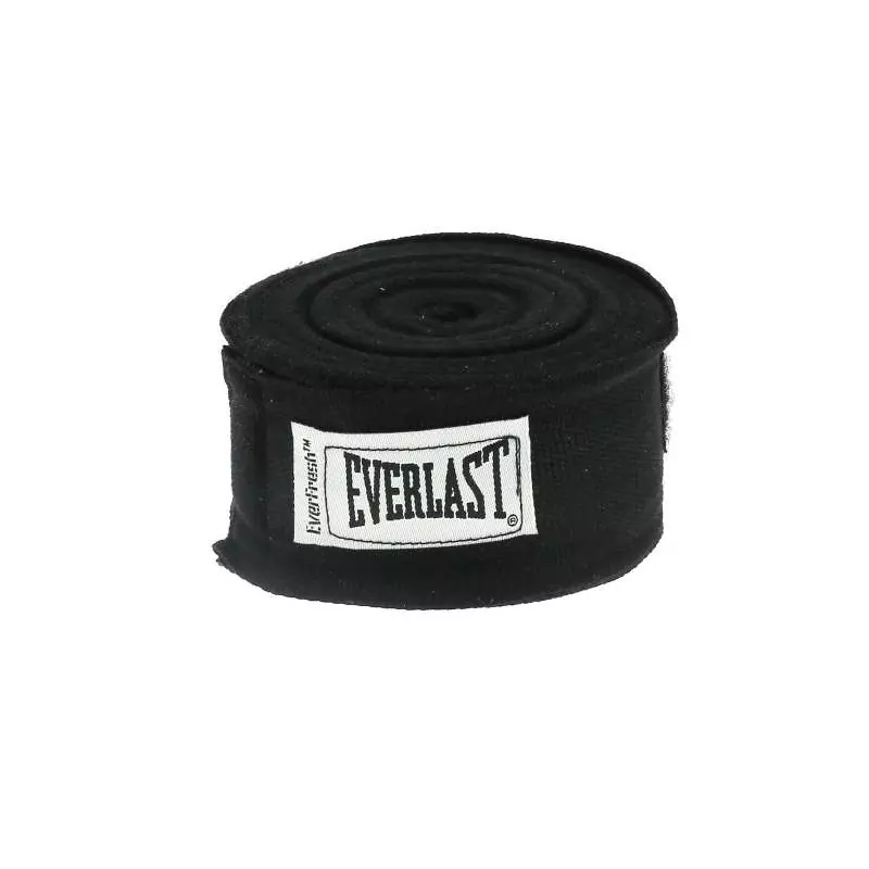 Everlast muay thai hand wraps 457cms (black)