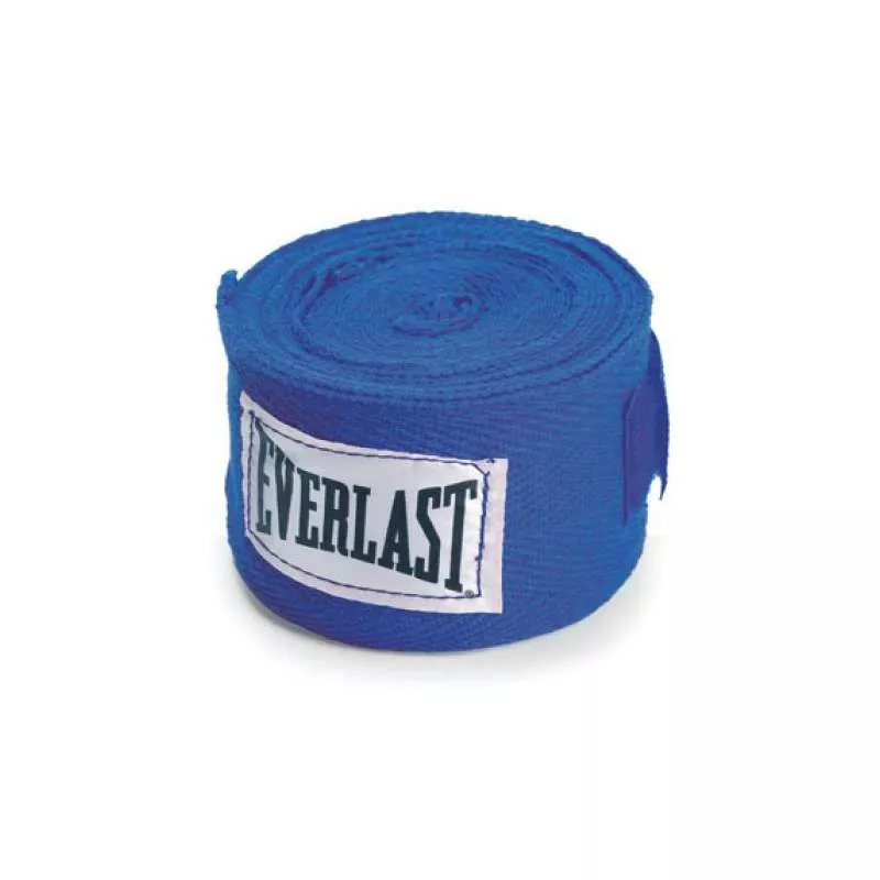 Everlast kick boxing hand wraps (blue)