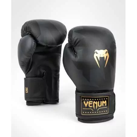 Boxing gloves Venum Razor black gold