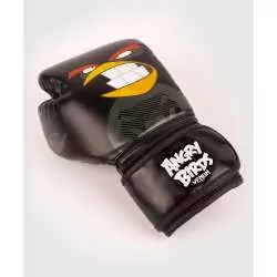 Venum children's boxing gloves angry birds (black)3