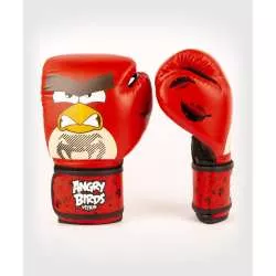 Venum muay thai children's gloves angry birds (red)2