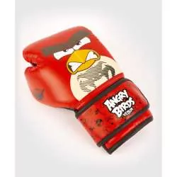 Venum muay thai children's gloves angry birds (red)4